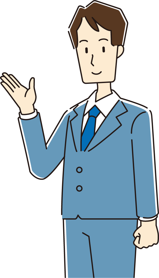 BtoBプラットフォーム商談によるオンライン商談のメリットを説明するイラスト