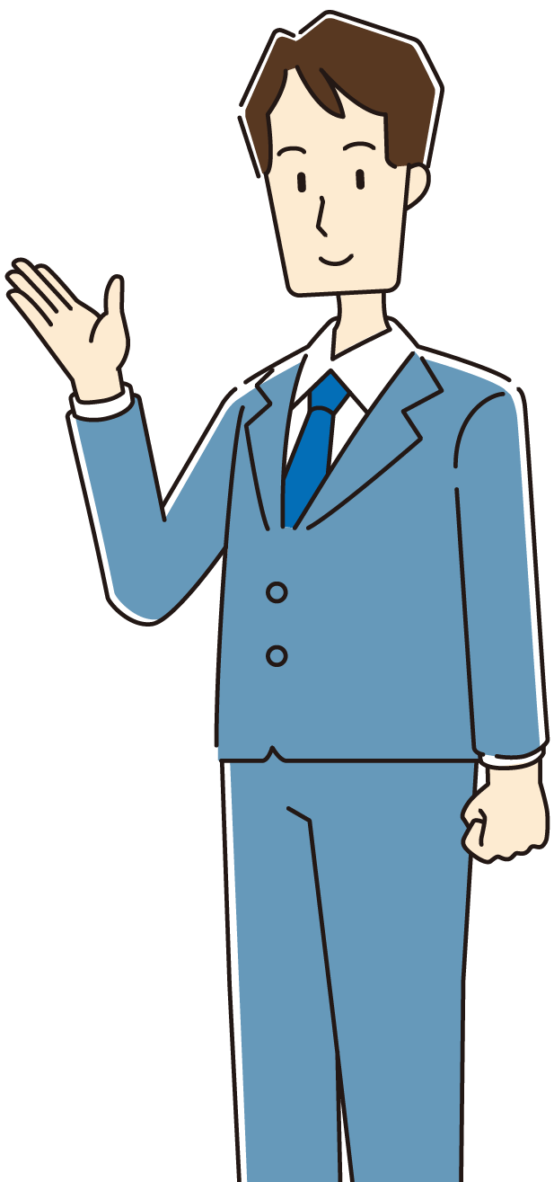 BtoBプラットフォーム商談によるオンライン商談のメリットを説明するイラスト