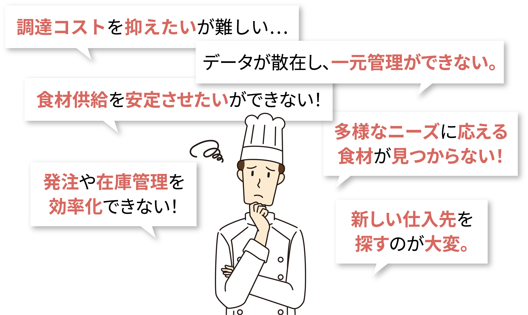 こんなお悩みありませんか？
