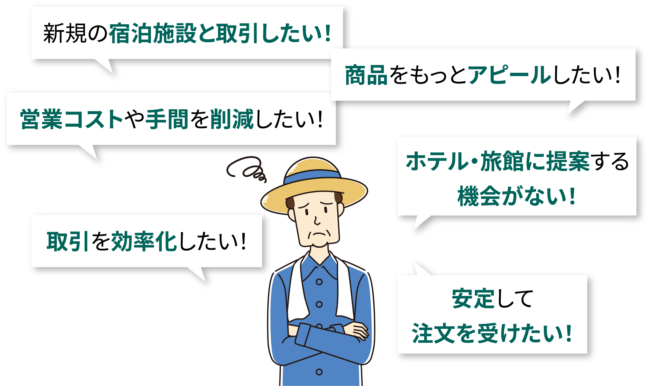 こんなお悩みありませんか？