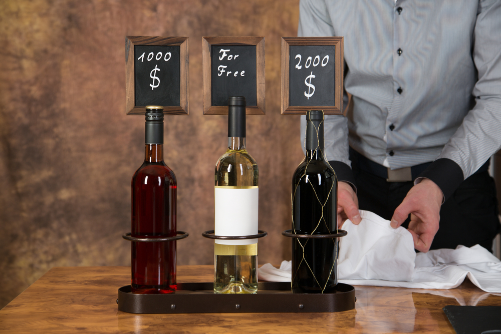 ワインの価格設定を見直す