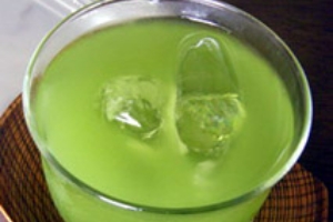 アイス緑茶