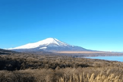 山中湖 周辺風景