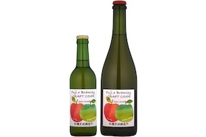 クラフトシードル ふじ＆ブラムリー Alc.8%