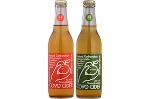 ノンアルコール・シードル COVO CIDER <br>スタンダード／グリーン Alc.0.5%