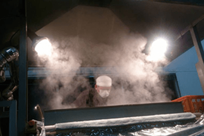 まろやかな味わいに明日葉を加工しています。