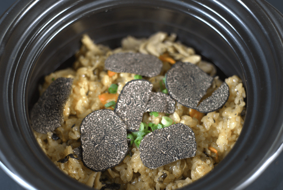 トリュフ香る炊き込みご飯