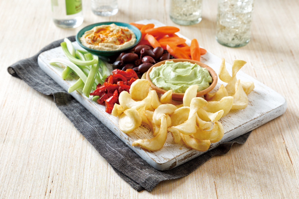 アボカドヨーグルトディップ