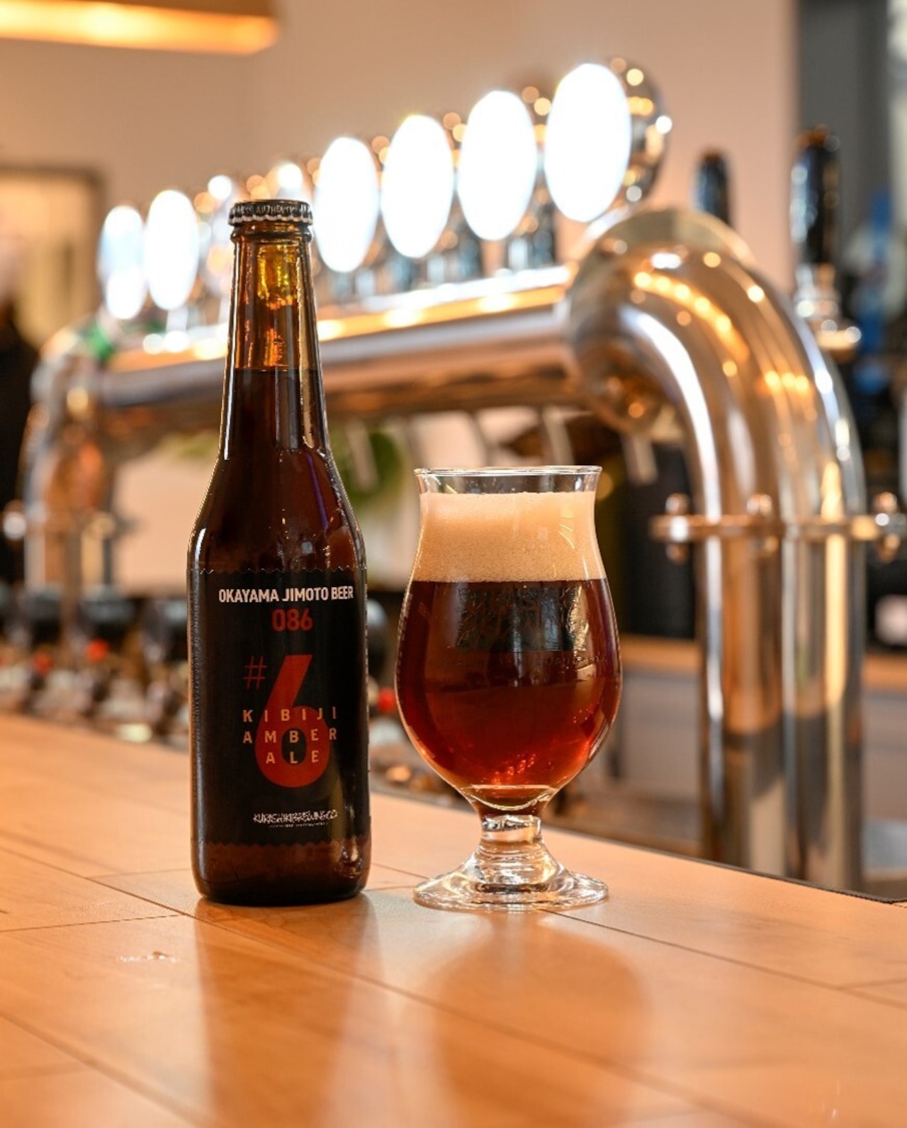 #6 KIBIJI AMBER ALE OKAYAMA JIMOTO BEER 086®