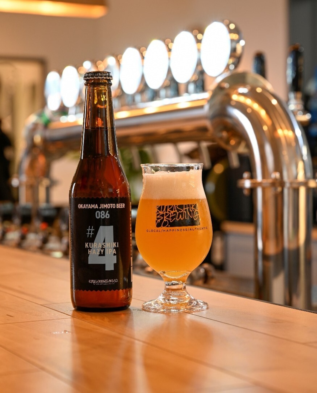 #4 KURASHIKI HAZY IPA OKAYAMA JIMOTO BEER 086®