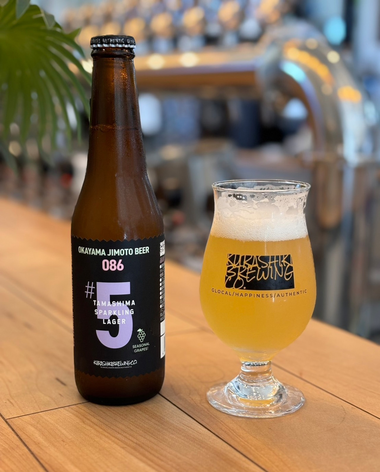 #5 TAMASHIMA SPARKLING LAGER OKAYAMA JIMOTO BEER 086®