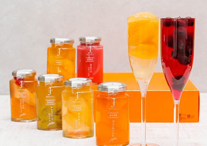 フルーツジュレ