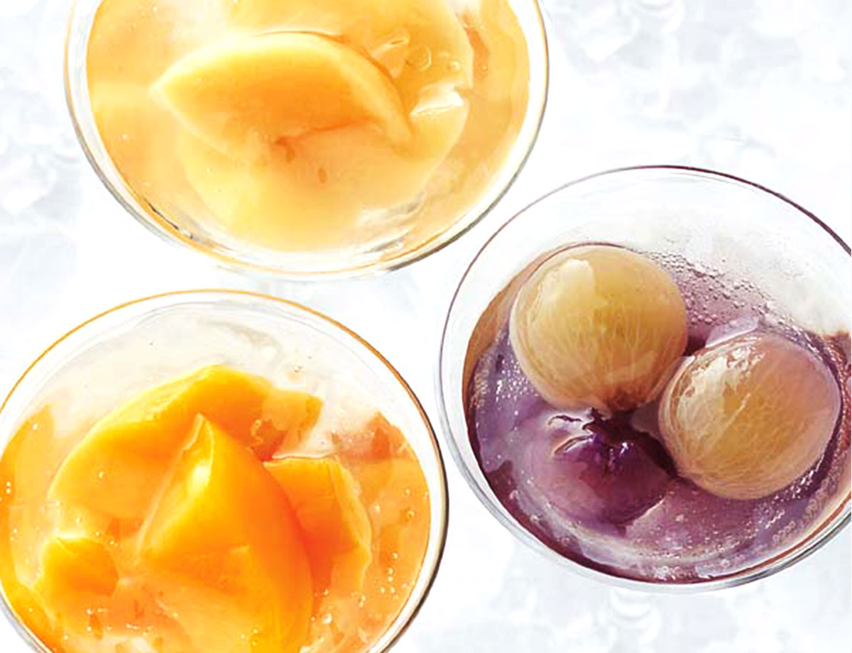 フルーツジュレ・ゼリー