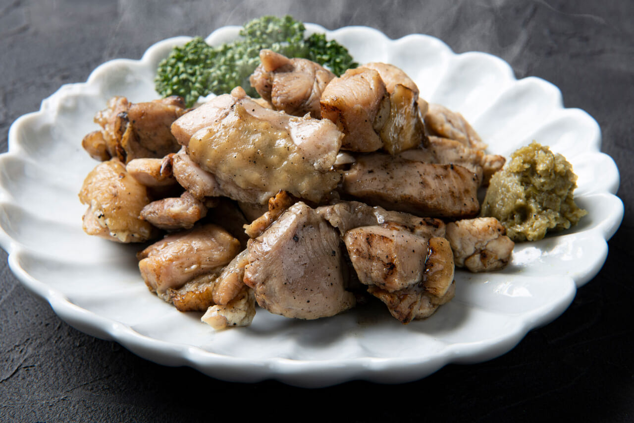 旨みを極めました。