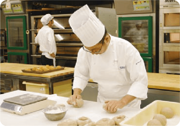 POINT 1 店舗・厨房準備