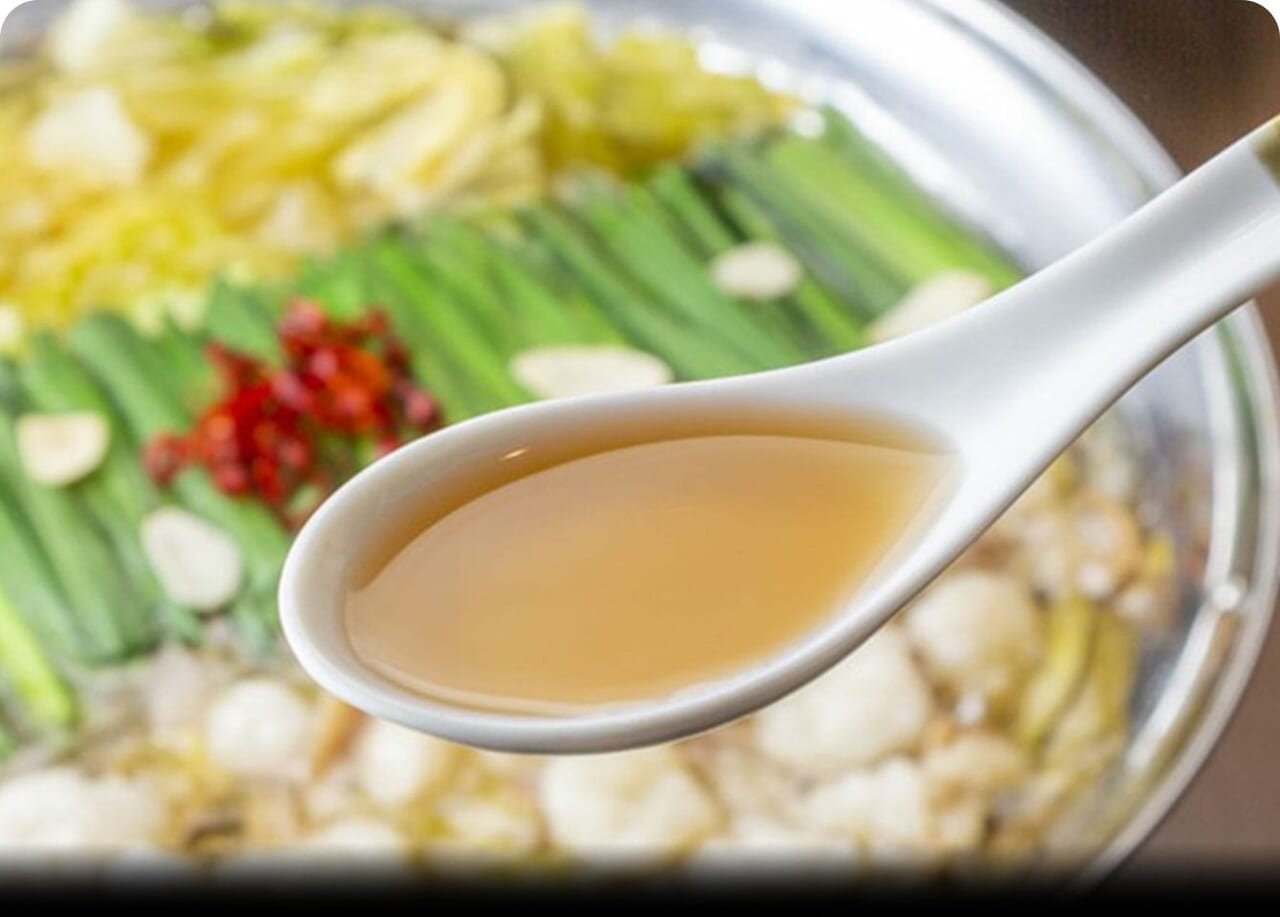 味わい深いスープ