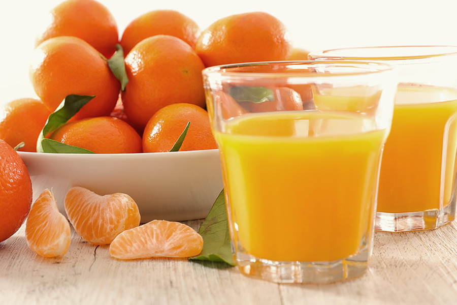 みかんジュース