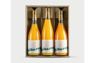 田縁農園　ジュース３本セット（温州みかん）