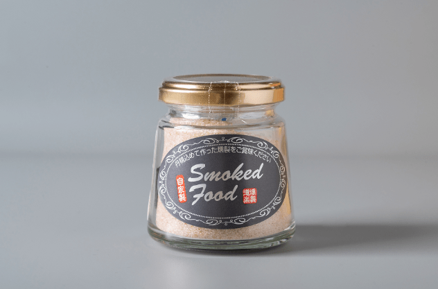 ヒマラヤ岩塩の燻製