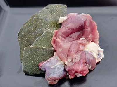 すっぽんカット肉 200g【冷凍】
