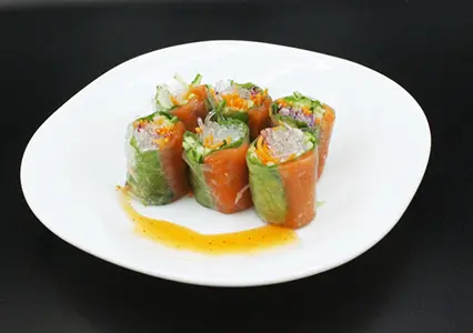 生春巻(サーモン)