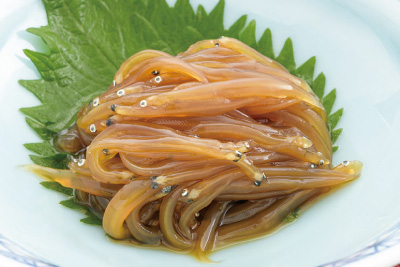 生シラウオの沖漬け
