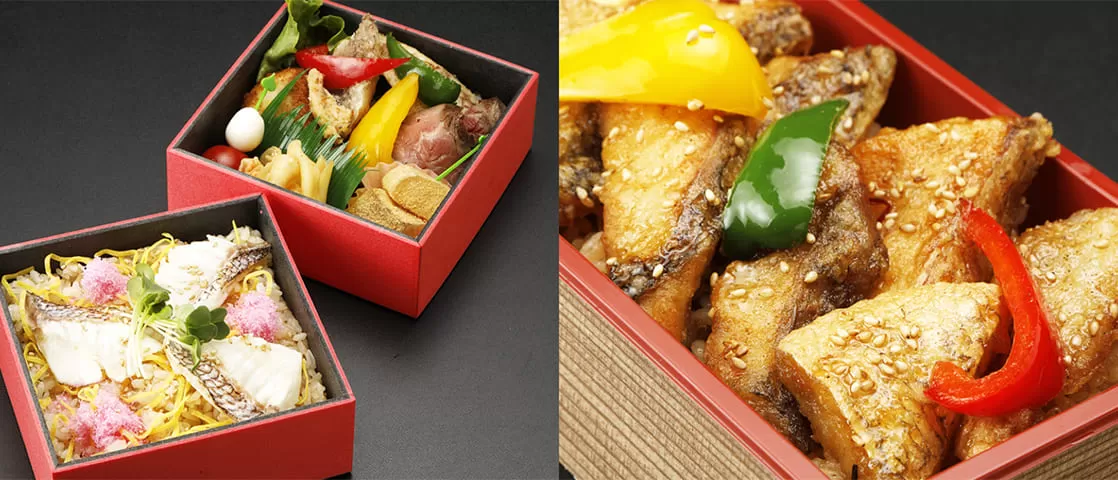 マダイ料理のバリエーションが豊富です