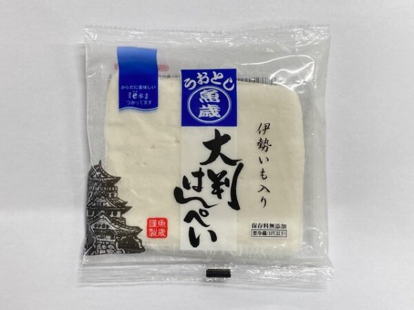 中京地域で１番売れている　魚歳の大判はんぺい