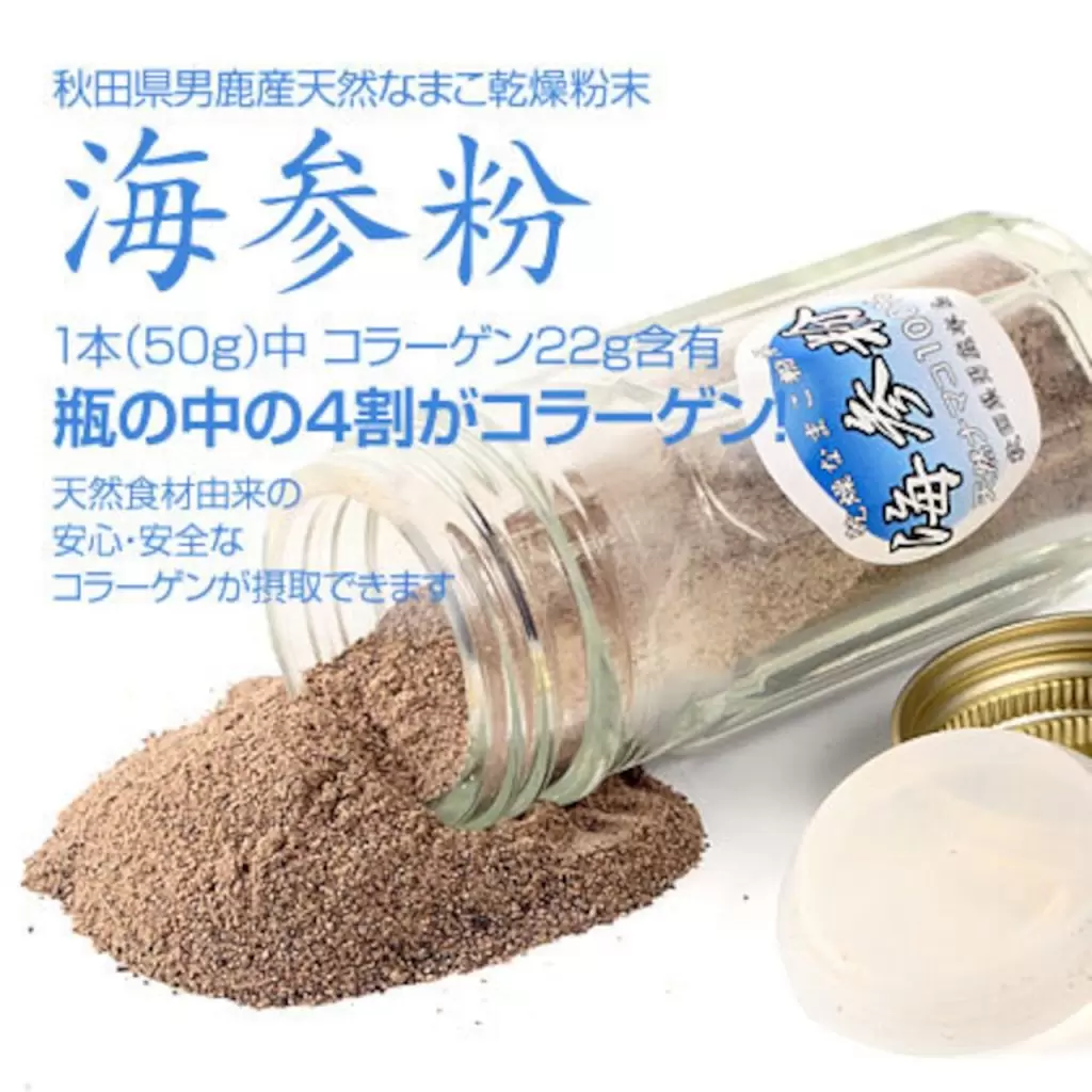 乾燥なまこ粉末 海参粉