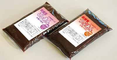 国産こしあん500g 国産粒あん500g