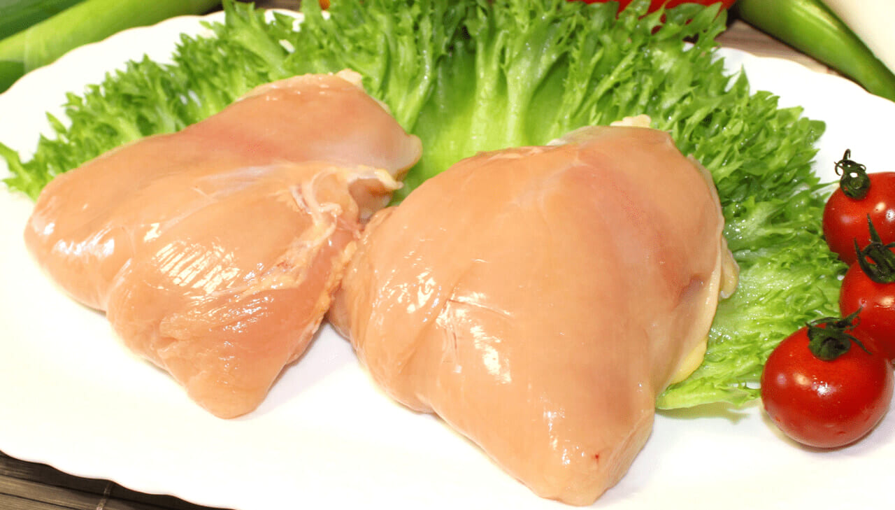 川俣シャモ ムネ肉