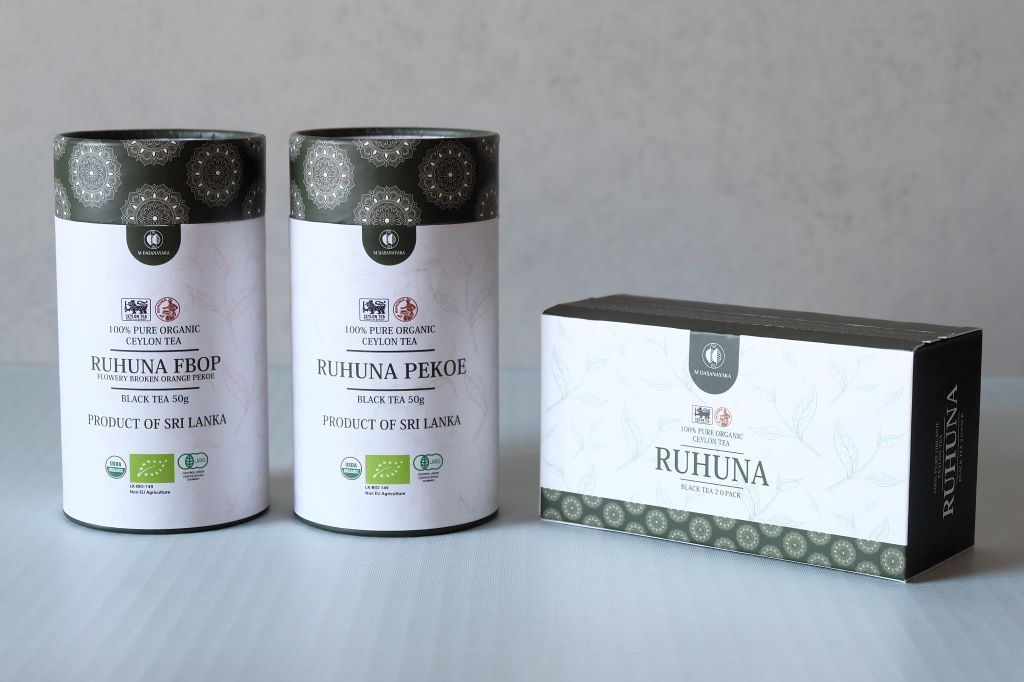 Organic Ceylon Tea RUHUNA