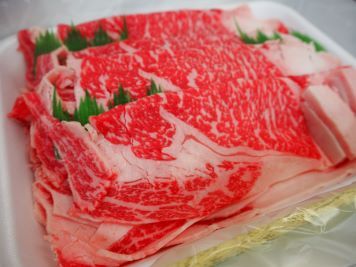 和牛ロース・すき焼き、しゃぶしゃぶ、鉄板焼き用
