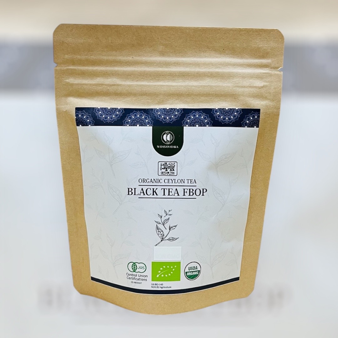 Organic Ceylon Tea ブラックティーFBOP