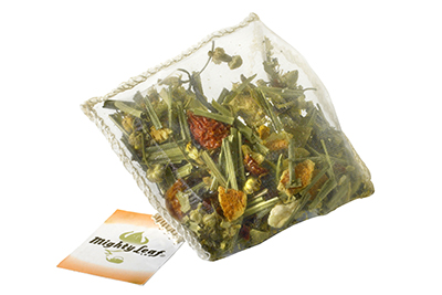 Handcrafted Tea Pouches　手作りのティーパウチ