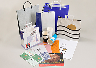 規格サイズ外の別注品の封筒・紙袋、紙製品は、《ひかり》にお任せください。
