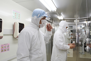 HACCP対応型工場