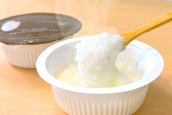 おかゆ加工