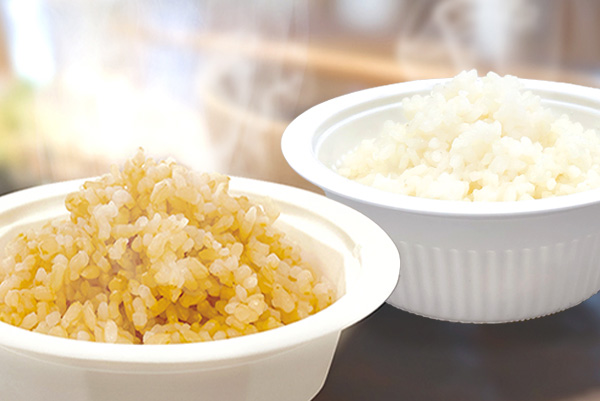 ごはん炊飯加工（白飯・玄米ご飯）