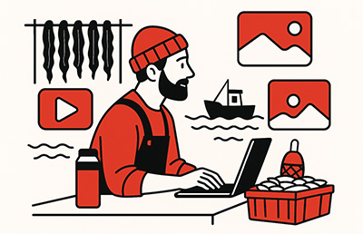 礼文島の漁師が届ける、本物の利尻昆布