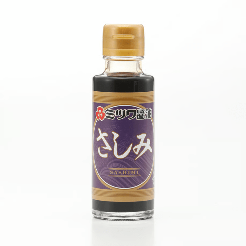 さしみ醤油　100mℓビン入り