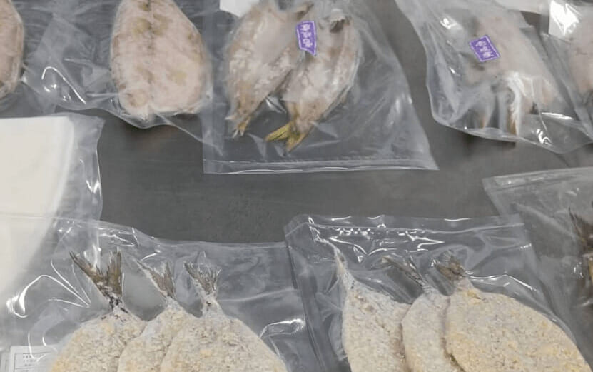 新鮮な魚介を美味しく仕上げるのも職人技