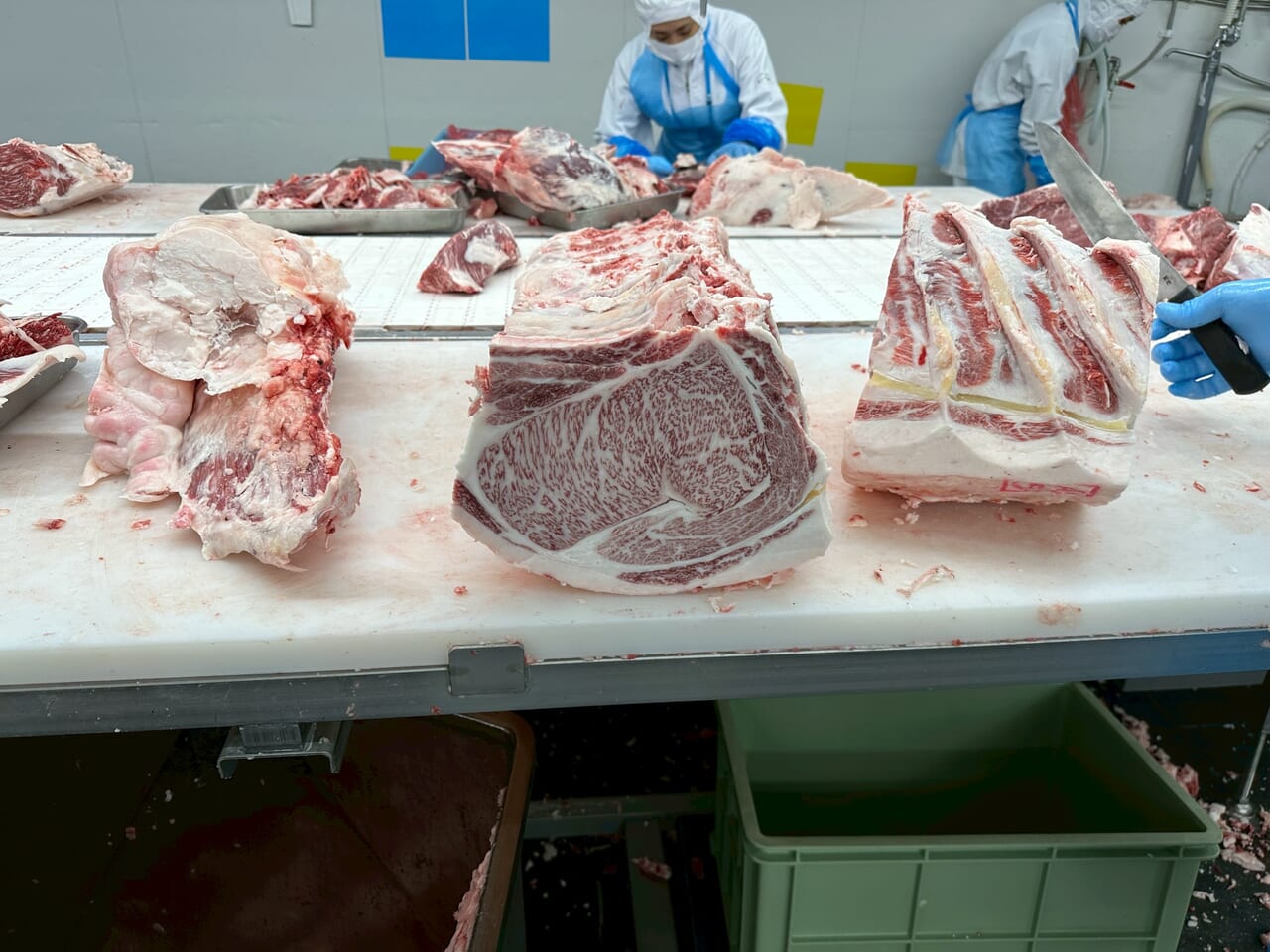 黒毛和牛を中心とした高品質な食肉の取り扱い