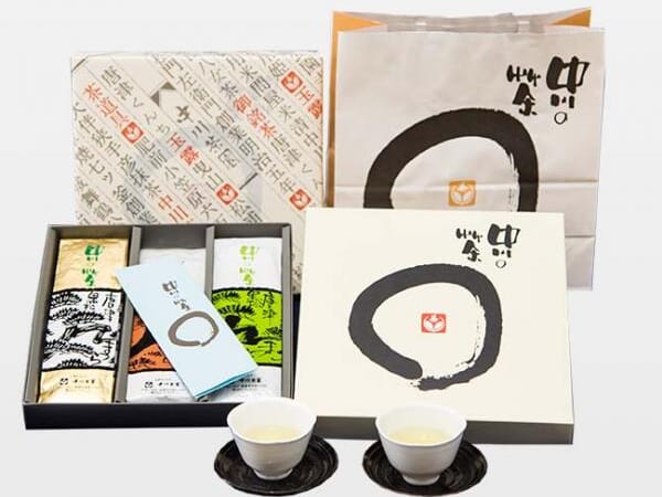 三本詰め合わせ(八女茶かんぜ100g&八女茶あさぎり100g&ほうじ茶100g)