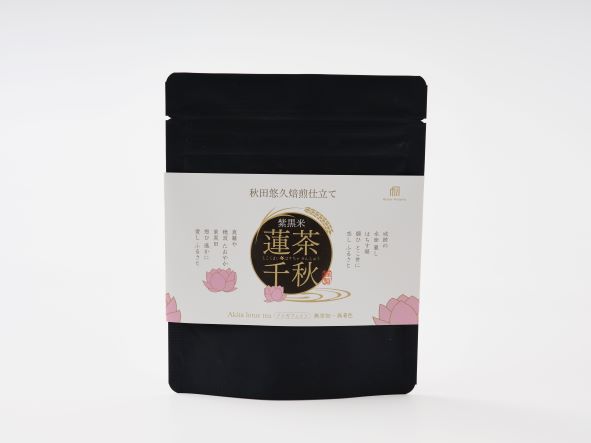 秋田悠久焙煎仕立て　蓮茶千秋