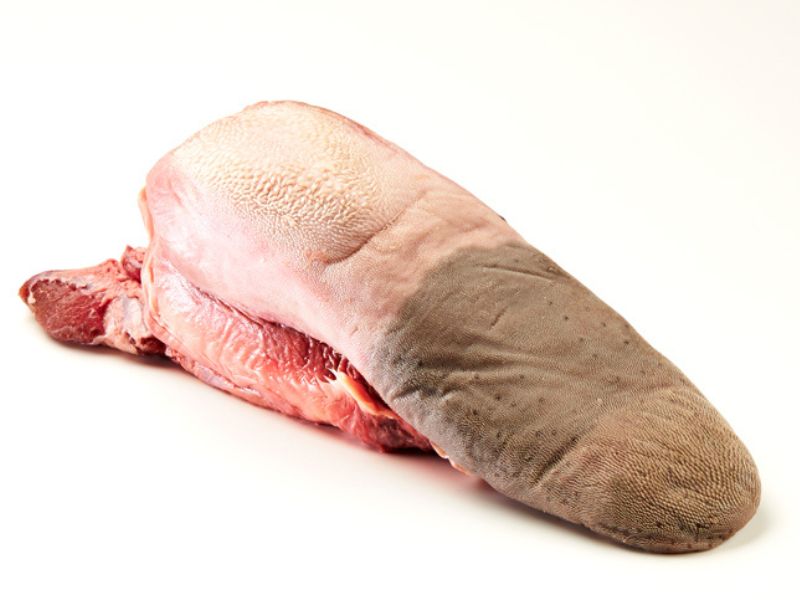 皮付き牛タン