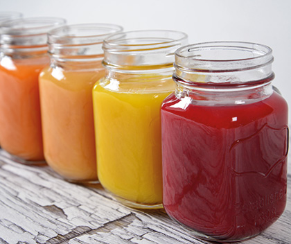 ソースやジュースの幅が広がる！