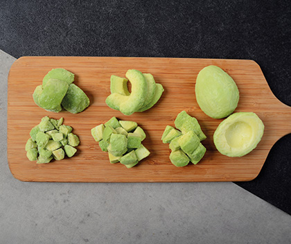 カット済みで簡単！