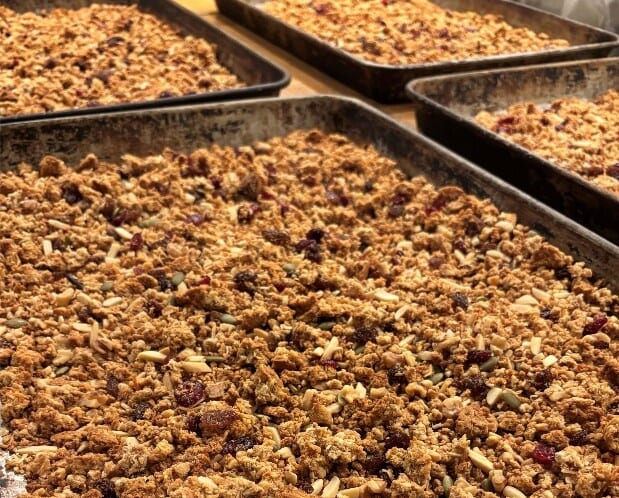 おからグラノーラ