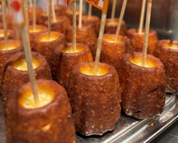 グルテンフリーカヌレ